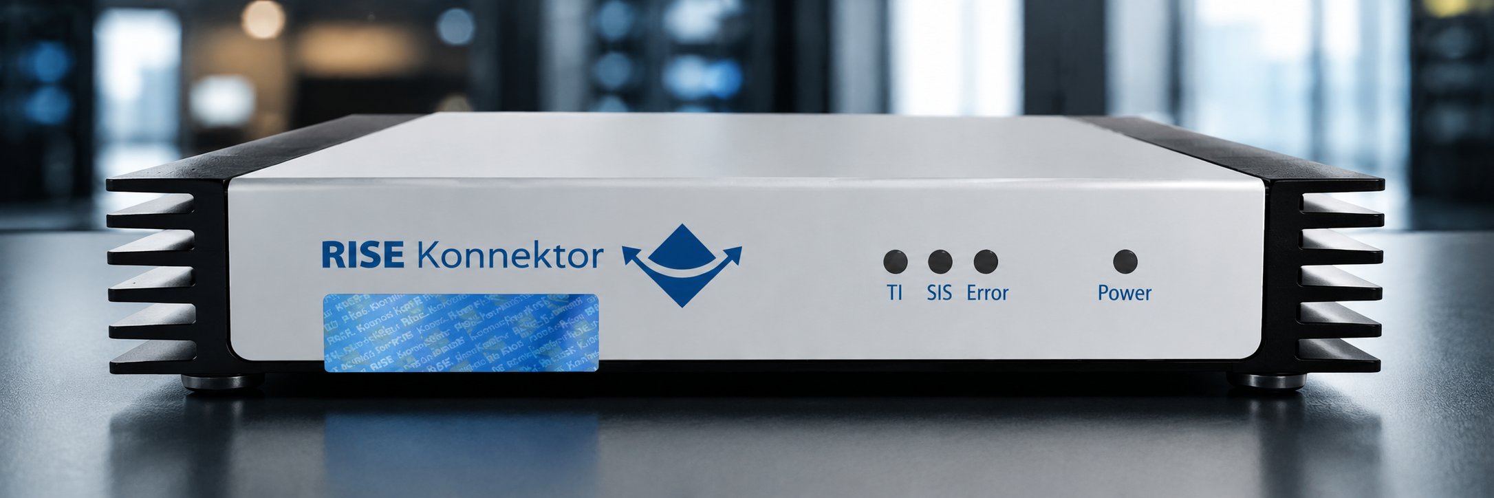 RISE Konnektor — Telematik-Infrastruktur Hardware