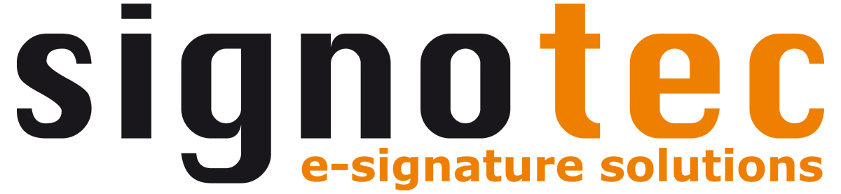 signotec – digitale Signaturen Partner