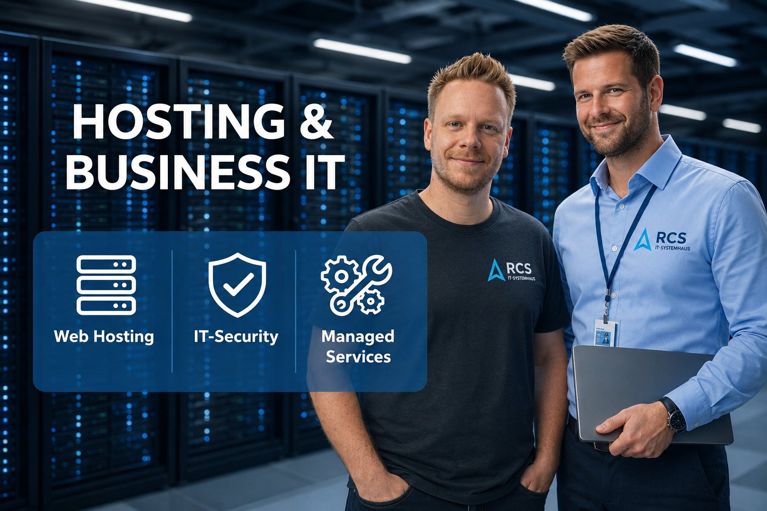 Cloud-Hosting für Business-IT