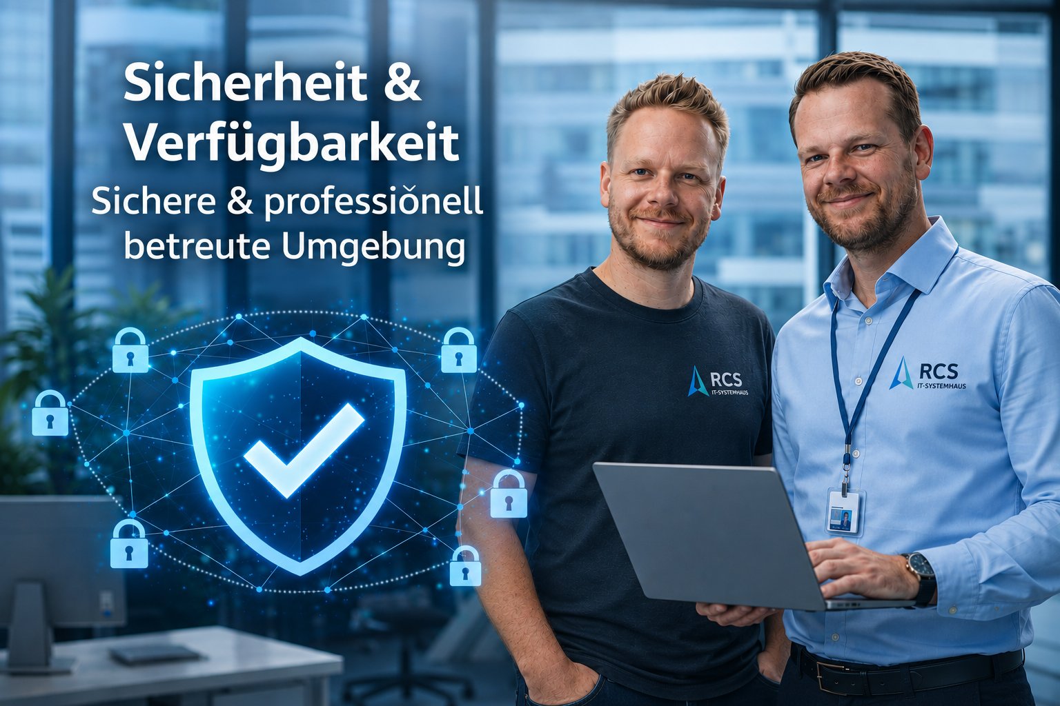 Sicherheit und Verfügbarkeit beim Cloud-Hosting
