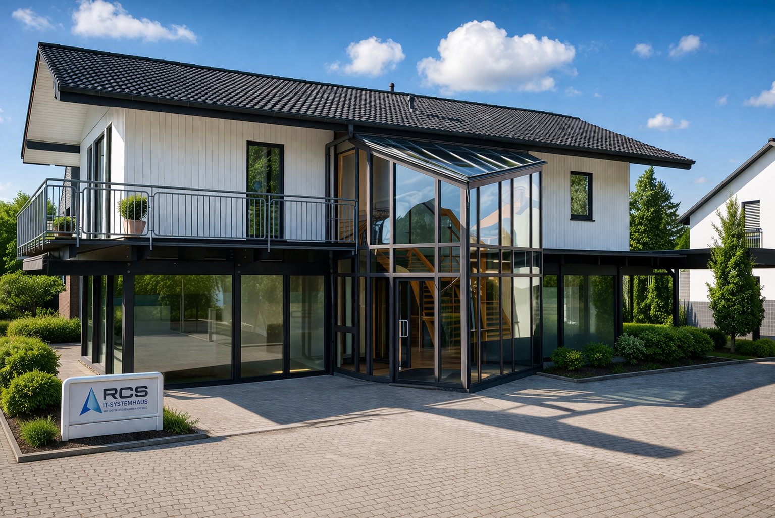 RCS Gebäudeansicht