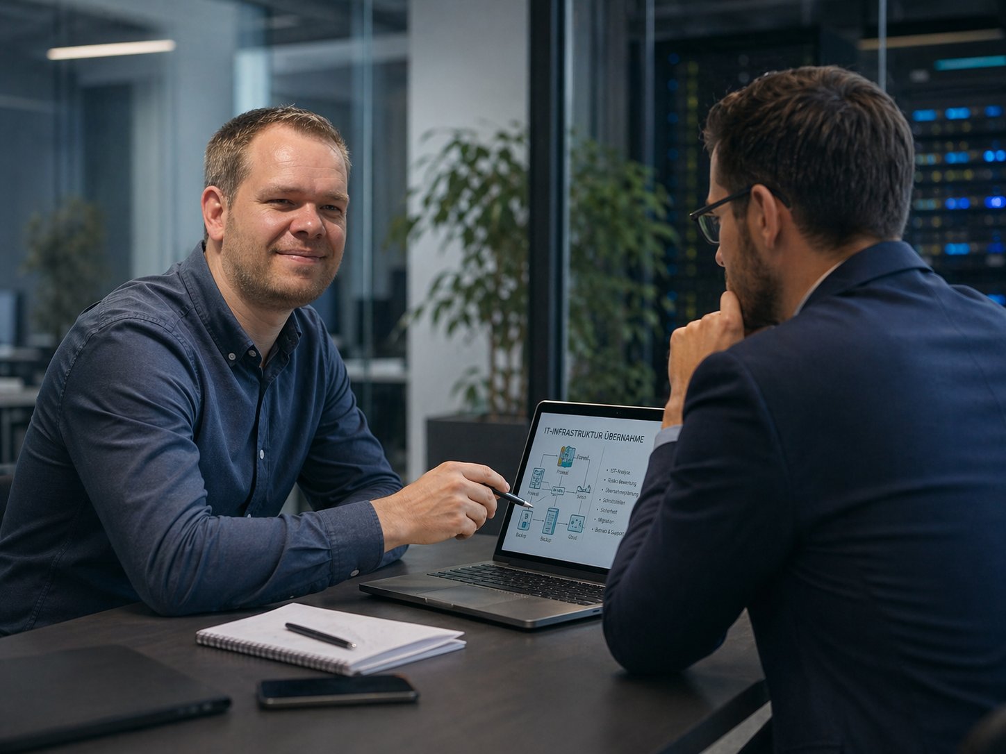 Betreuung bestehender IT-Systeme – RCS