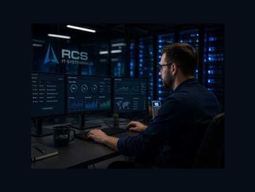 Server-Monitoring im Rechenzentrum – RCS
