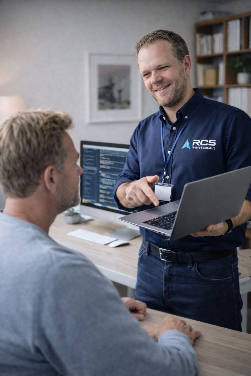 IT-Service mit persönlicher Betreuung – RCS Krefeld
