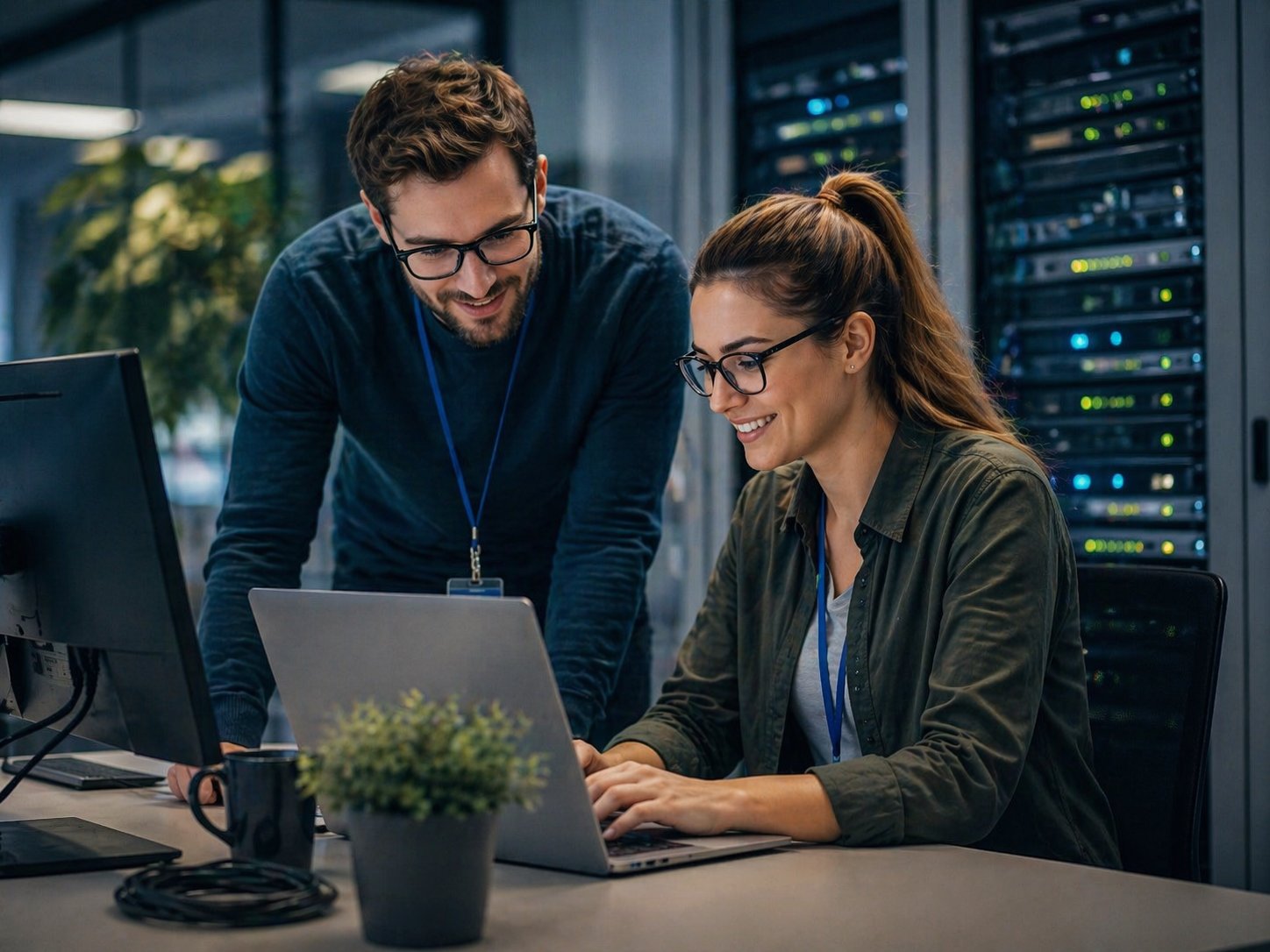 Moderne IT-Systeme und Server-Infrastruktur – RCS Krefeld