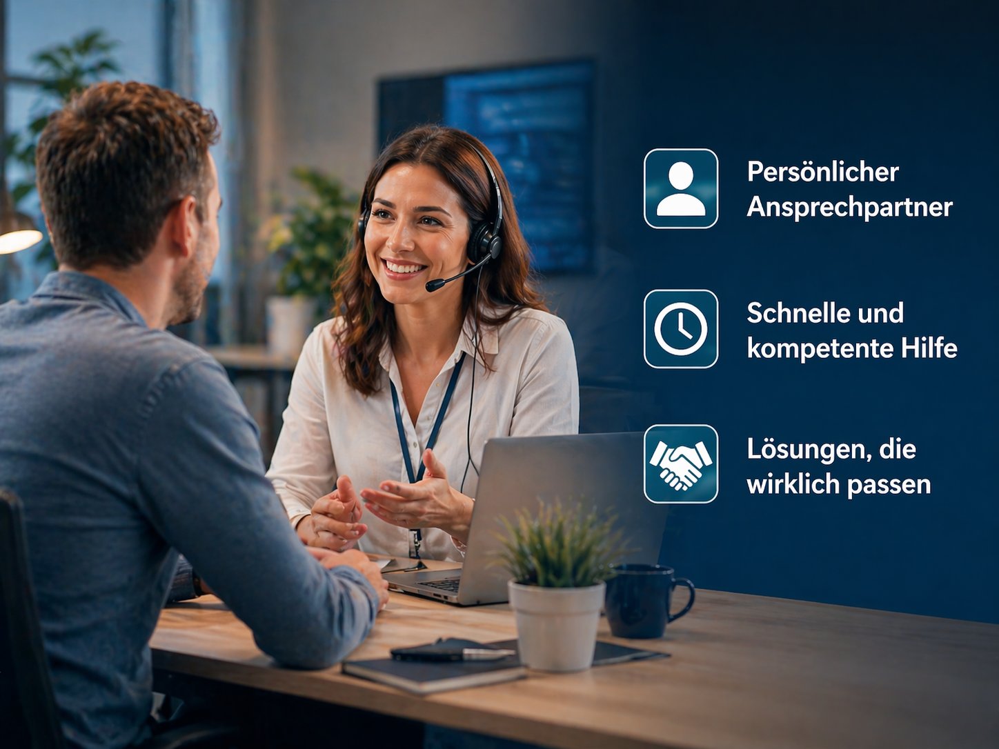 Persönliche IT-Betreuung mit direktem Ansprechpartner – RCS-IT Systemhaus