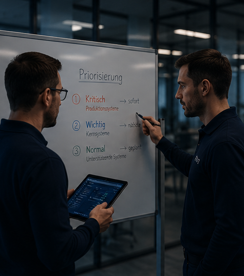 Priorisierung — Eskalation und Kommunikation